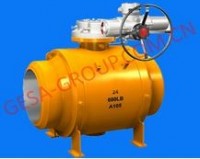 Full welded Ball Valve